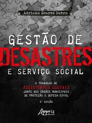 cover image of Gestão de Desastres e Serviço Social
